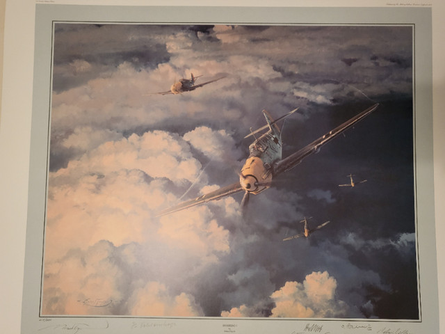 "Horrido" Robert Taylor Aviation Art Print in Arts & Collectibles in Pembroke