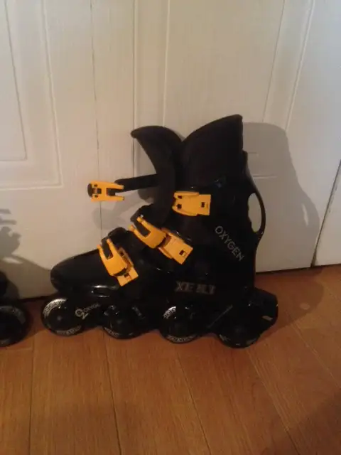 Inline Skates Vintage Oxygen XE 5.1, Women's, Black, 25.562863285229698122