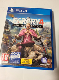 FARCRY 4 - LIMITED EDITION (PS4)