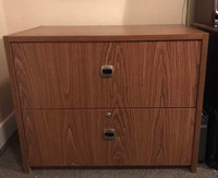 2 Drawer Filing Cabinet (Legal/Letter)