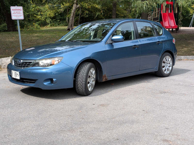 2008 Subaru Impreza 5MT AS IS  in Cars & Trucks in Kitchener / Waterloo