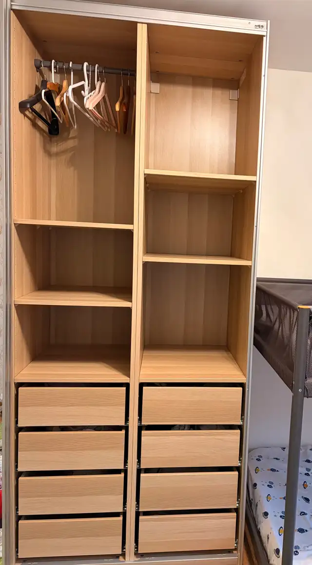 IKEA Pax Wardrobe  in Dressers & Wardrobes in Oshawa / Durham Region - Image 6