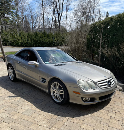 Mercedes SL550. 2007