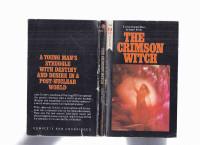 Rare Dean Koontz 1st edition / Crimson Witch