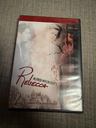 Rebecca (Alfred Hitchcock) - Criterion Collection 2-disc DVD, View more