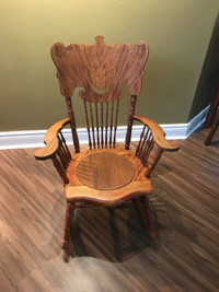 Antique Rocking Chair