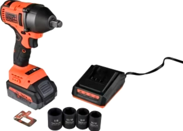 NEW TACKLIFE 20V 1 2 in. Li ion Cordless Impact Wrench Power Tools Oakville Halton Region Kijiji Classifieds