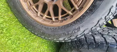 Selling Rims mounted on Wildpeaks Came off my 2020 Ram Size 20" Bolt Pattern 6x139.7 Bore 106.1 Wild...