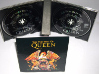 Queen - The very best (1996) - coffret 2cds (rare)