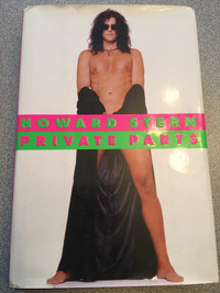 Howard stern private parts hardcover book