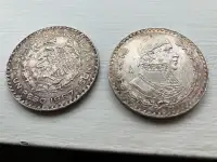 Silver coins blowout