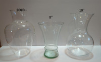 Glass Vases. Take Your Pick. $5.00 each.