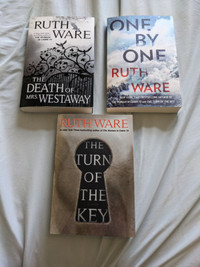 Ruth Ware Book Trilogy