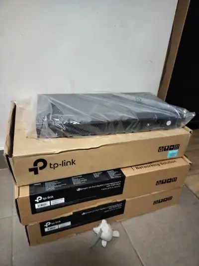 TP -Link Jetstream 24 port Gigabit L2 Managed Switch , View more
