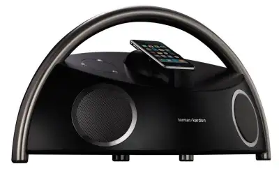 Harman Kardon Go+Play Micro Speaker System for iPod (Black), View more