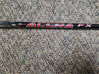 Accra FX 3.0 300 Series M4, View more