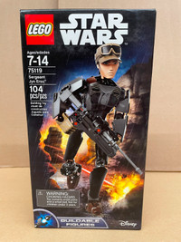 LEGO Star Wars 75119 Sergeant Jyn Erso 104 Pieces New Sealed