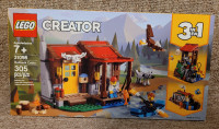 Lego Creator : 3 In 1 # 31098 - Outback Cabin