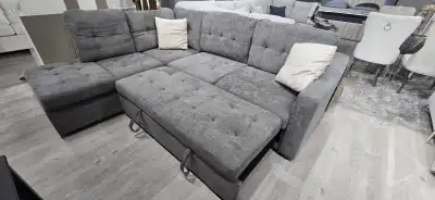 Sectional sofa bed with chaise , View more