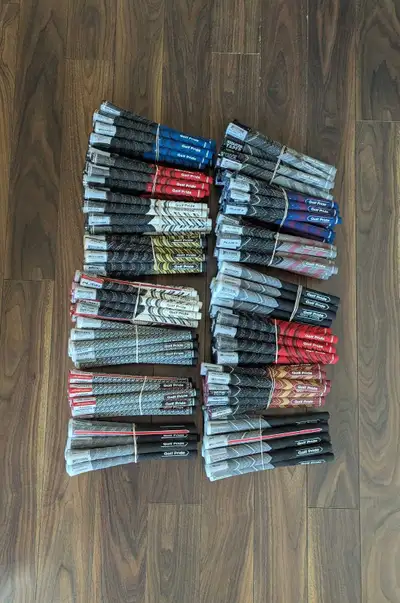 Golf Pride Grips - MCC, Align Max, Z-Cord, Teams (Sets of 13), View more
