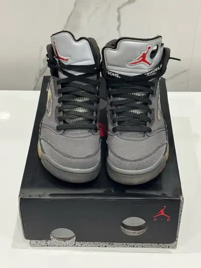 Jordan 5 Off White Muslin, View more