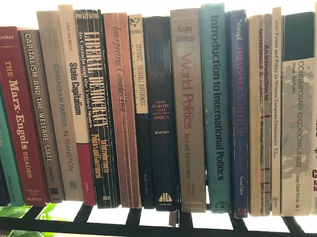 Books for Studying Political Science62863264154371121