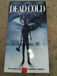 Dead Cold VHS