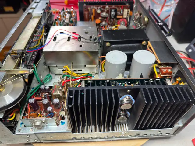 Classic Marantz 2245 - Restored & Ready to Go! in Stereo Systems & Home Theatre in Oakville / Halton Region - Image 7