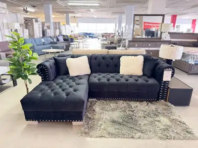 Sectionnel Sofa (noir, gris) ROYAL, View more