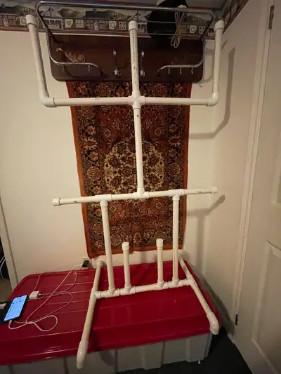 DIY Equipment Drying Rack , View more