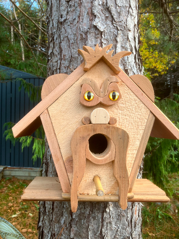 Hand Made re-cycled Cedar Bird Houses in Hobbies & Crafts in St. John's - Image 2