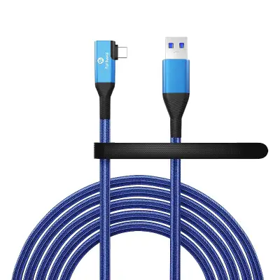 Cable 20 FT Compatible with Quest2 Accessories USB 3.0 to USB-C, View more