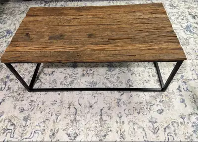 coffee table-wood, View more
