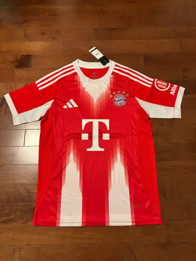 25/26 Bayern Munich Home Jersey, View more