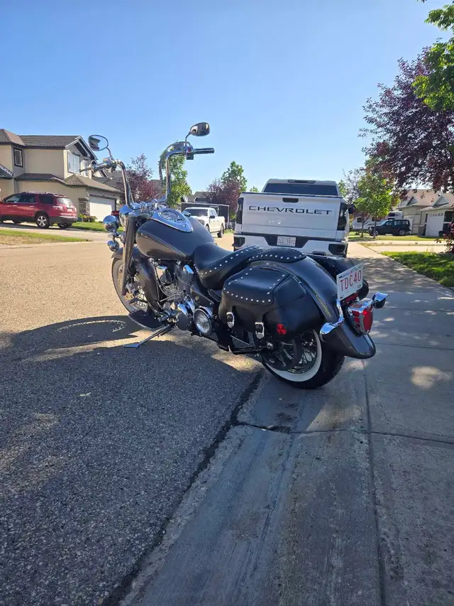 2003 road star 1600 in Street, Cruisers & Choppers in Grande Prairie - Image 5
