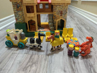 Vintage Fisher Price Castle (Complete)