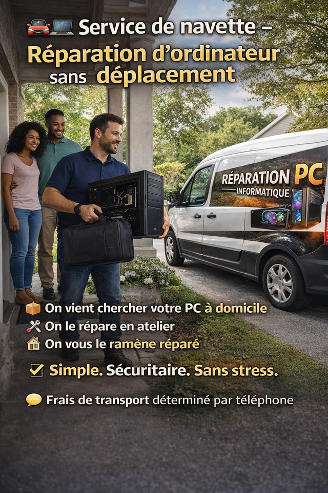Réparation d ordinateur • Vente • Achat de pc in Desktop Computers in Longueuil / South Shore - Image 4