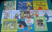 Primary /Jr Reading books misc Theme