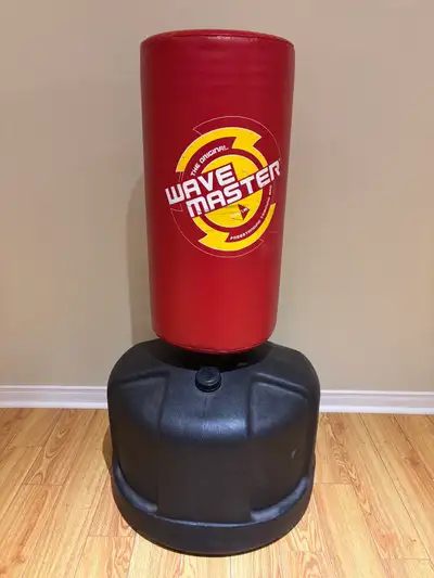 punching bag, View more