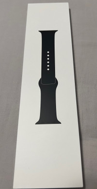 Apple Watch 45 MM only large band (Midnight sport band)