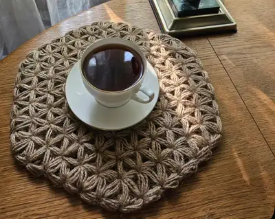 Eco-Friendly Jute Accessories – Handmade Spa & Home Decor, View more