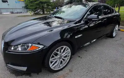 2014 Jaguar XF Supercharged 3.0 AWD No Accidents or Claims Clean Carfax No Hail No Rust Active Statu...