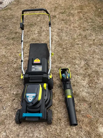 Yardworks Mower and Blower, View more