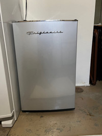 Frigidaire mini fridge (new).  *Amazon listed at $253