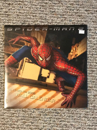 Spiderman 2 Wall Calendar 2005 Marvel Comics