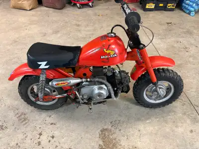 Runs great seat is perfect and everything works (fmf pipe) It’s time to move on.
