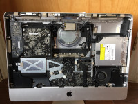 2x Apple iMac 21.5-Inch "Core 2 Duo" 3.06 (Late 2009) For Parts