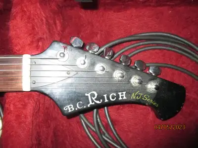 1984 BC RICH NJ Warlock electric Guitar, View more