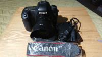 Canon 6D, 50mm portrait lens, together or separately