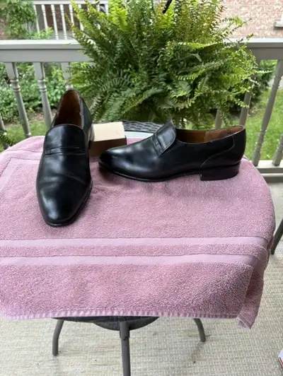 New Dack's Men's Leather Loafers Size 9.5 D, View more